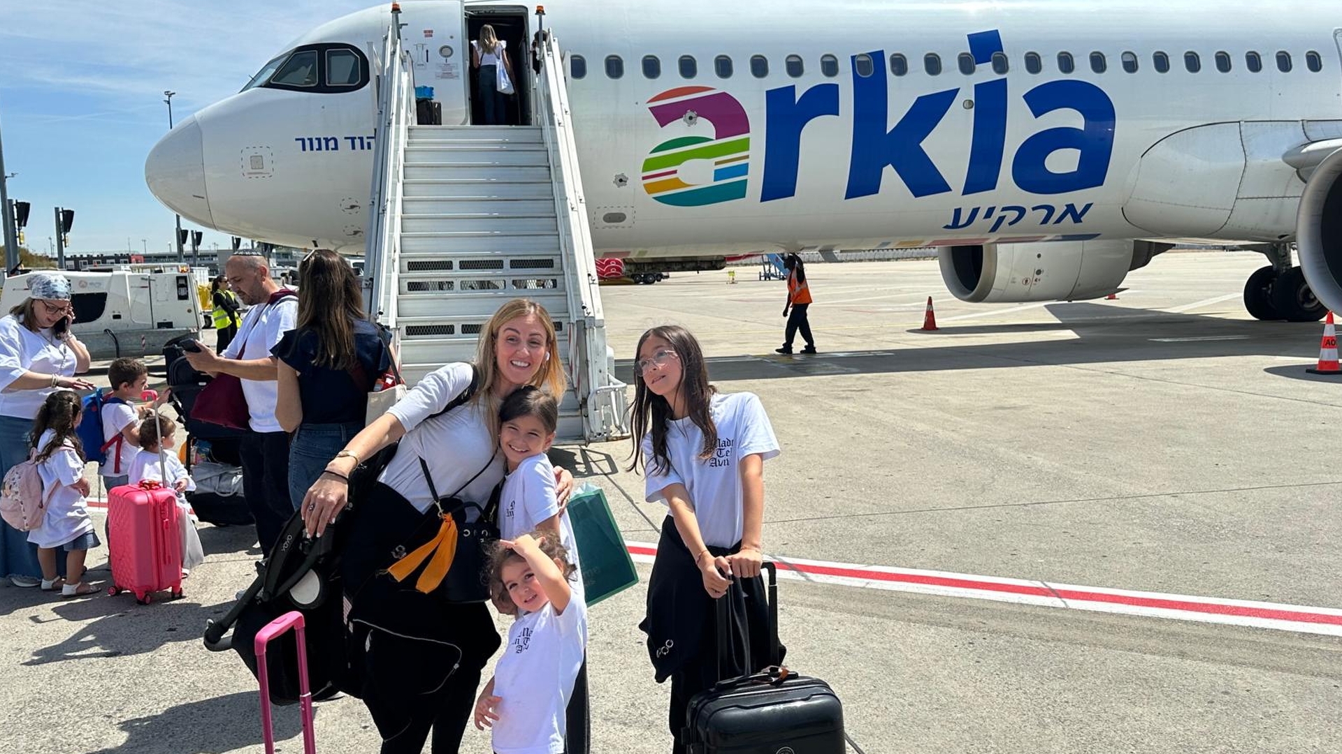 Der Sommer - Zeit der Rückkehr nach Israel